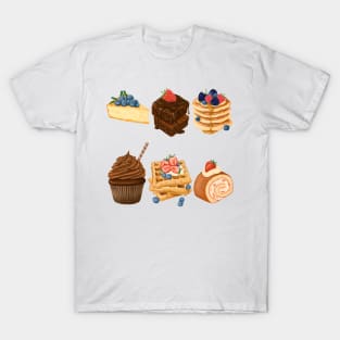 Dessert Collection T-Shirt